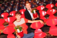 Matthias Ningel aus Hambuch und Marcel Kösling aus Hamburg.
