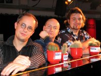 Schwarze Gruetze und Frittrang